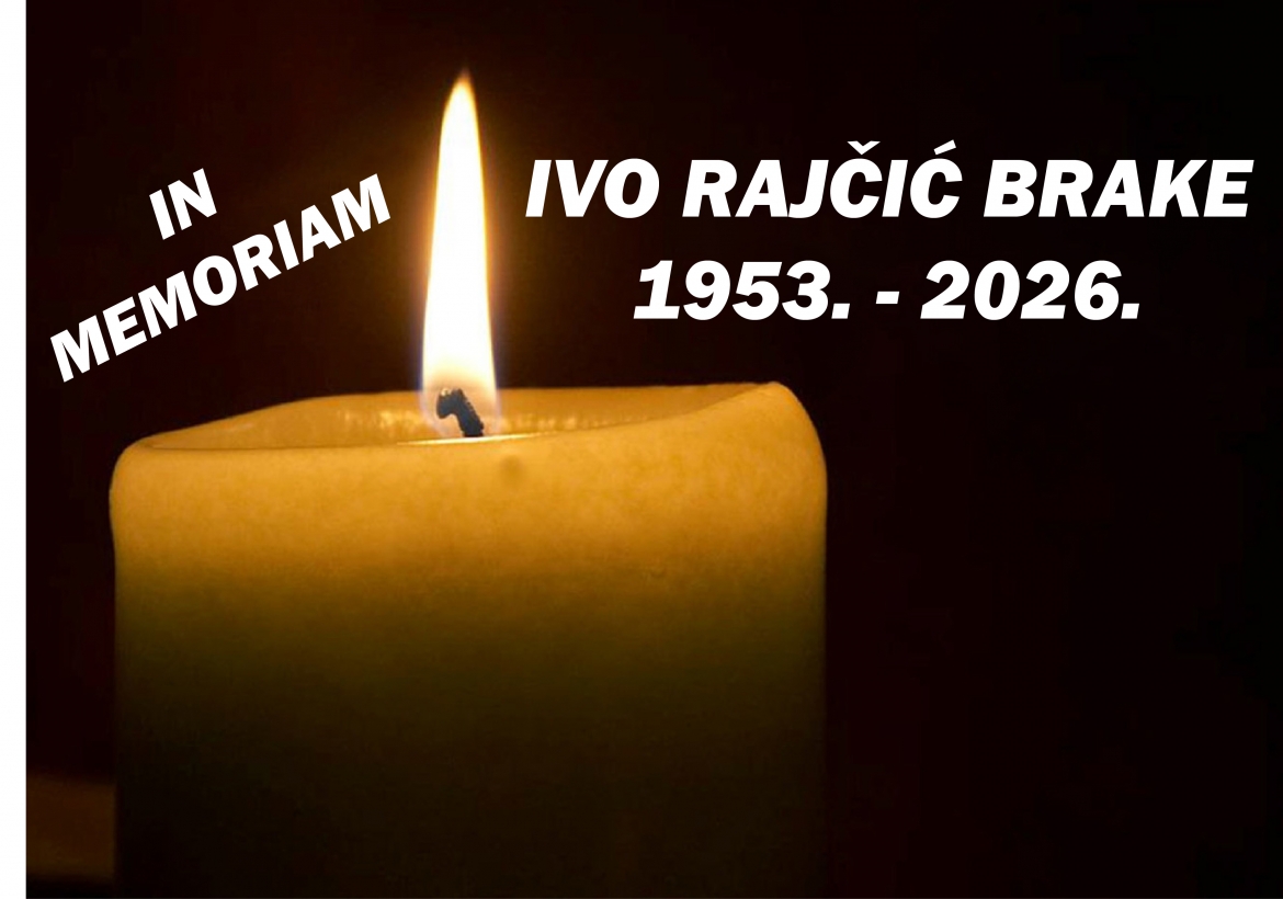 In memoriam: Ivo Rajčić Brake (1953. - 2026.)